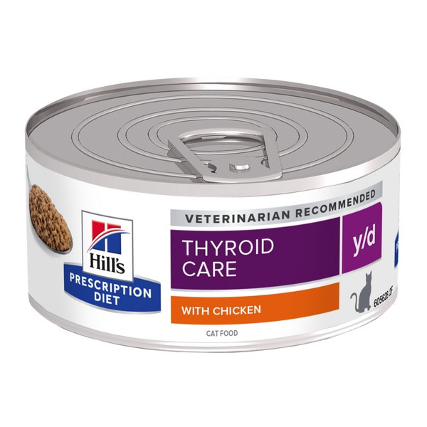 Hill's Prescription Diet y/d Feline puszka 156g