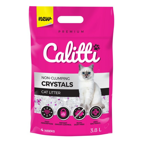 Calitti Crystals 3,8L