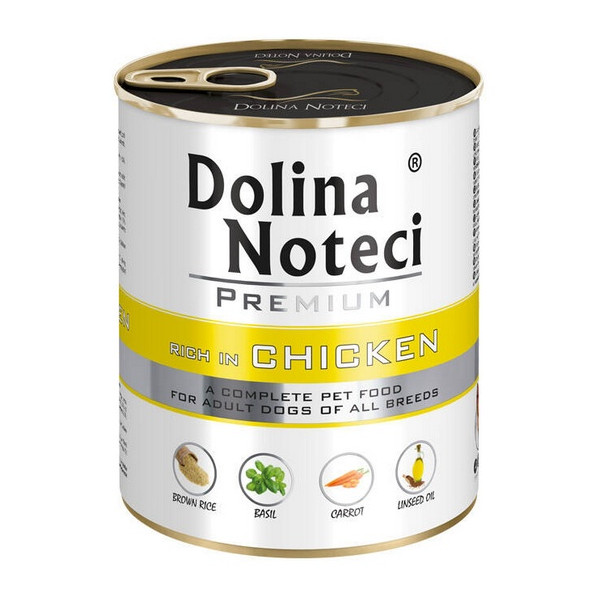 Dolina Noteci Premium Pies Kurczak puszka 800g