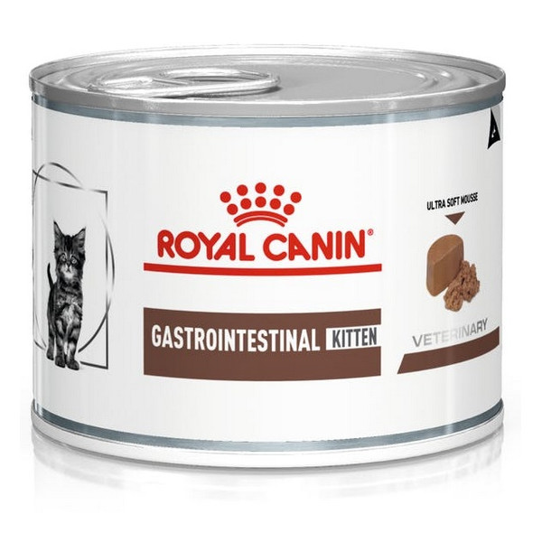 Royal Canin Veterinary Diet Feline Kitten Gastrointestinal puszka 195g