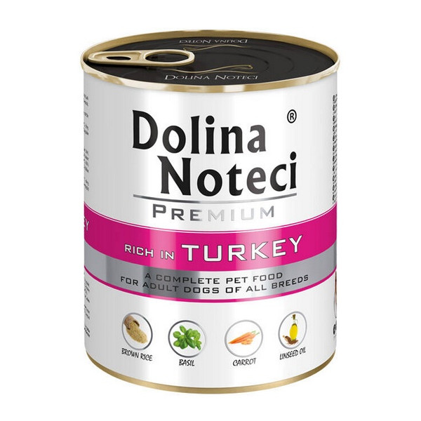 Dolina Noteci Premium Pies Indyk puszka 800g