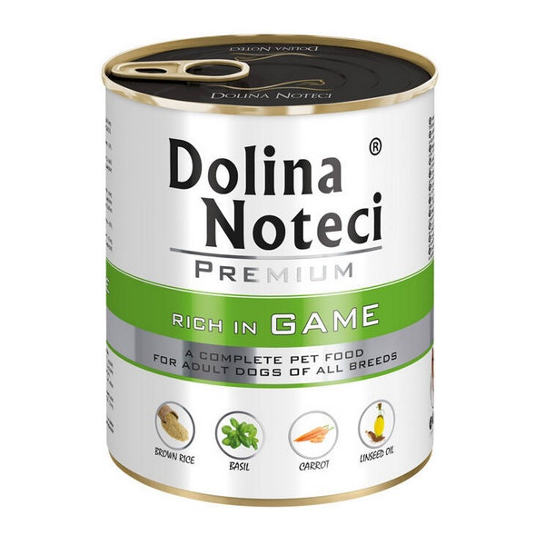 Dolina Noteci Premium Pies Dziczyzna puszka 800g