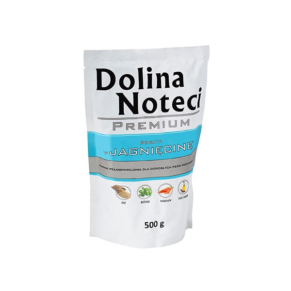 Dolina Noteci Premium Pies Jagnięcina saszetka 500g