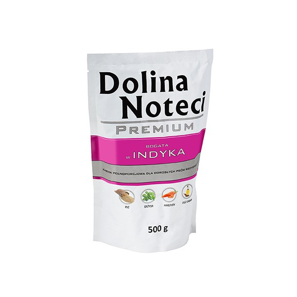 Dolina Noteci Premium Pies Indyk saszetka saszetka 500g