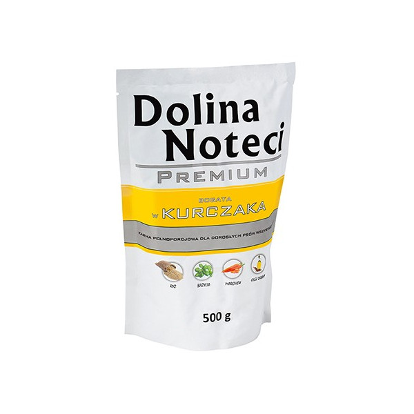 Dolina Noteci Premium Pies Kurczak saszetka 500g