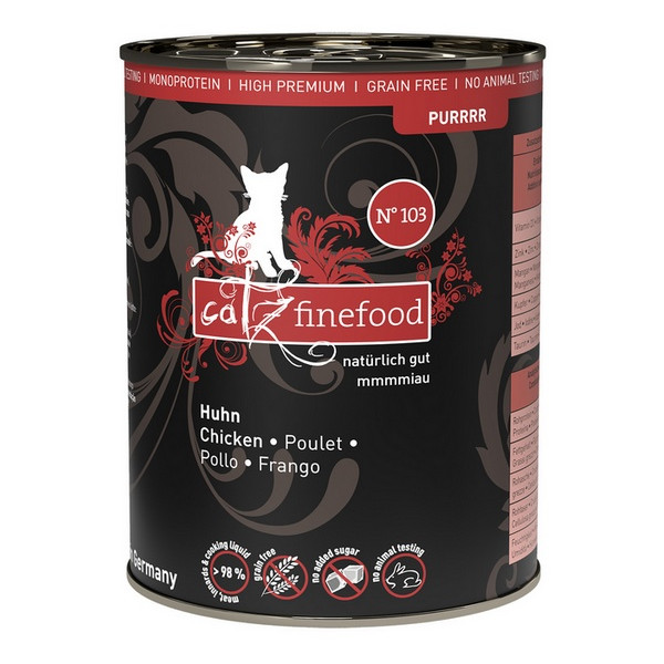 Catz Finefood Purrrr N.103 Drób puszka 400g