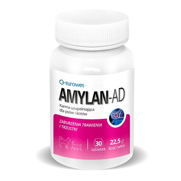 Amylan AD 30tabl. - zaburzenia trawienia