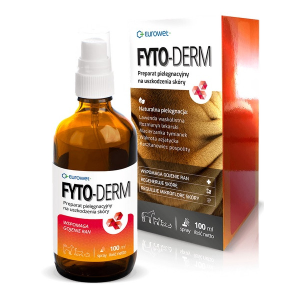 Fyto-derm spray na rany 100ml