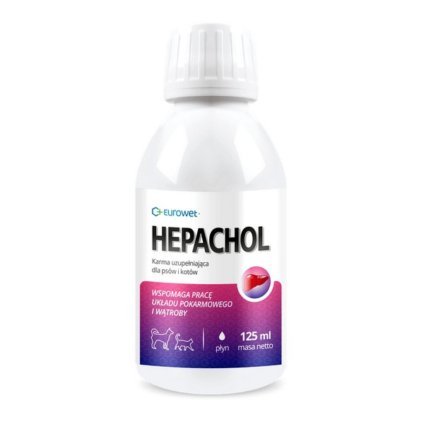 Hepachol dla psa i kota 125ml