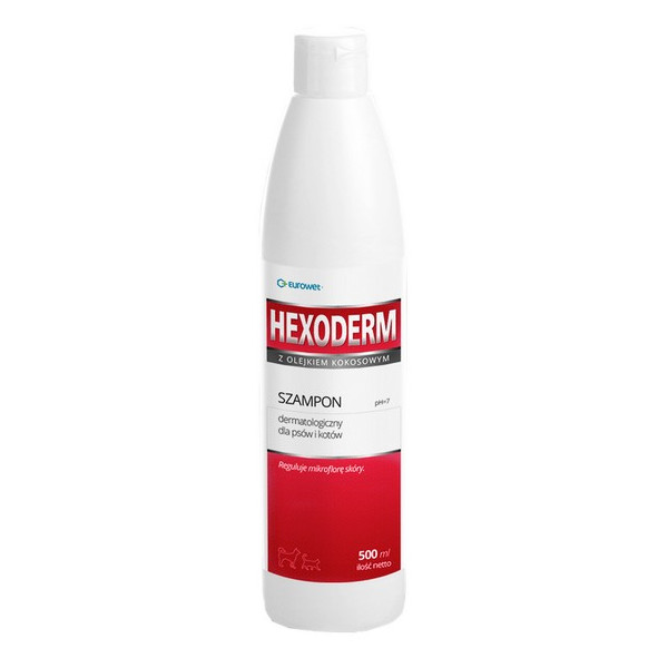 Hexoderm - szampon dermatologiczny 500ml