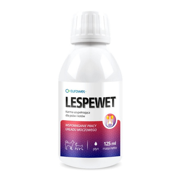 Lespewet dla psa i kota 125ml