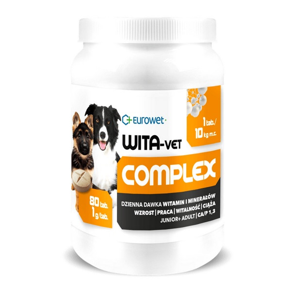 Wita-Vet Complex 1g 80tabl