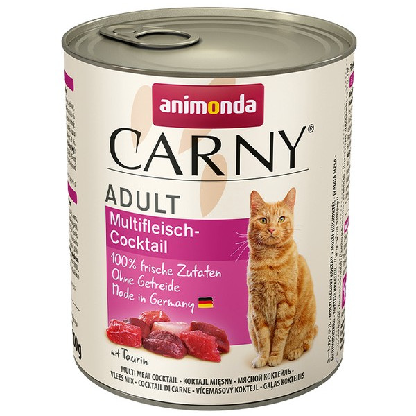 Animonda Carny Adult Mix Mięsny puszka 800g