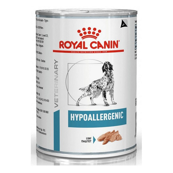 Royal Canin Veterinary Diet Canine Hypoallergenic puszka 400g