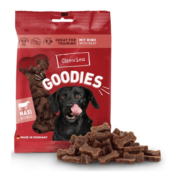 Chewies Goodies (Training) Kosteczki Maxi Wołowina 200g