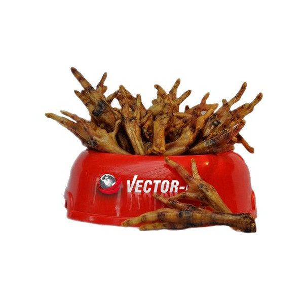 Vector-Food Stopki kurze suszone 5szt