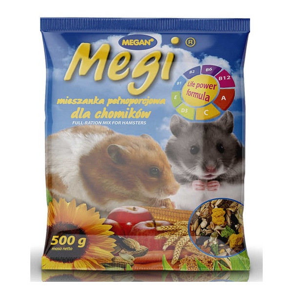 Megan Mieszanka Megi dla chomika 500g [ME143]