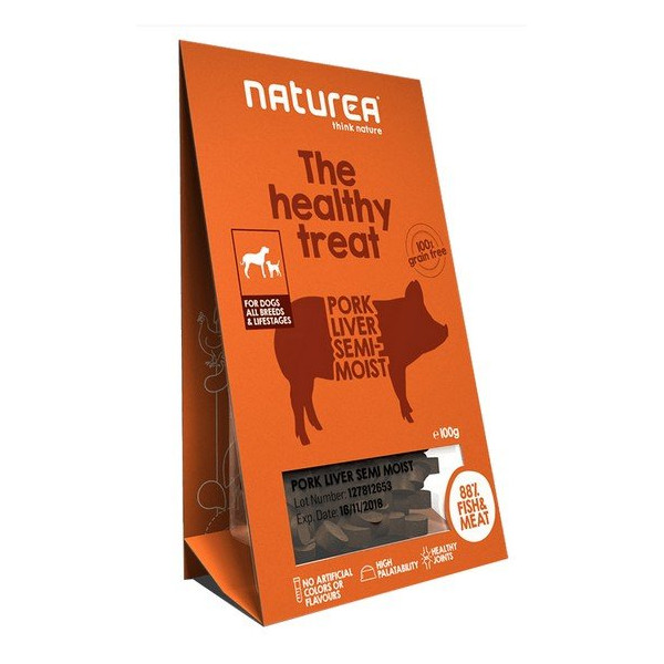 Naturea Dog Przysmaki - Wątróbka 100g