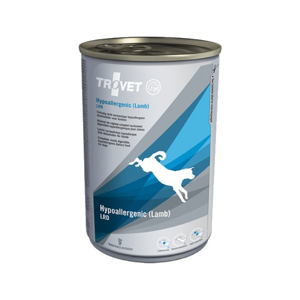 Trovet LRD Hypoallergenic Jagnięcina dla psa puszka 400g