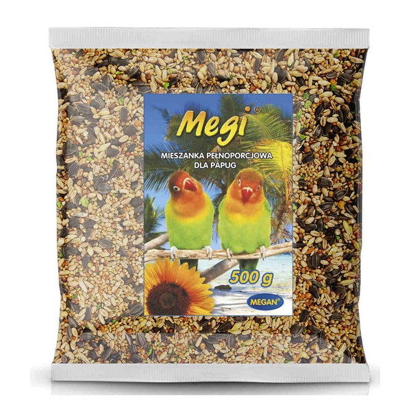 Megan Megi Pokarm dla papugi 500g [ME161]