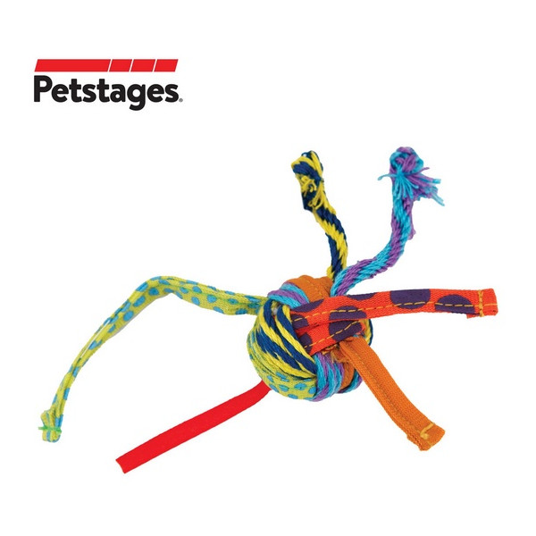 Petstages Piłka szmacianka dla kota PS310