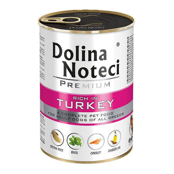 Dolina Noteci Premium Pies Indyk puszka 400g