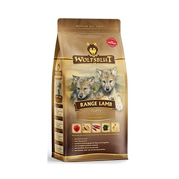 Wolfsblut Dog Range Lamb Puppy - jagnięcina i ryż 2kg