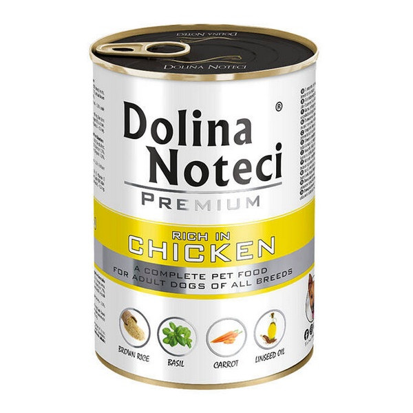 Dolina Noteci Premium Pies Kurczak puszka 400g