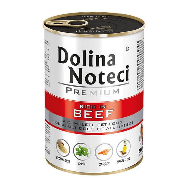 Dolina Noteci Premium Pies Wołowina puszka 400g