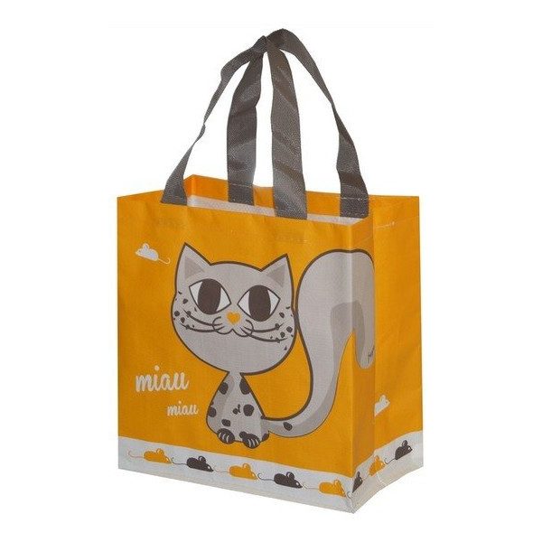 Torba Mini Kitikat 10L żółta