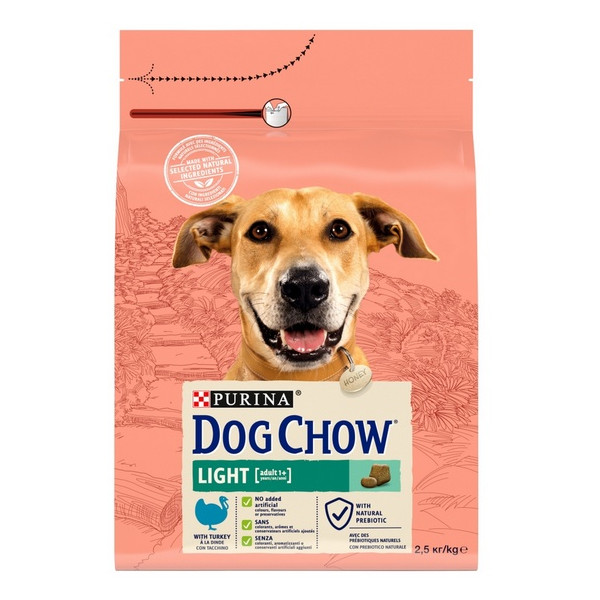 Purina Dog Chow Light Turkey 2,5kg