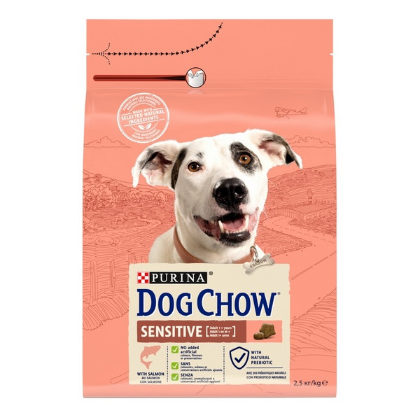 Purina Dog Chow Adult Sensitive Łosoś 2,5kg