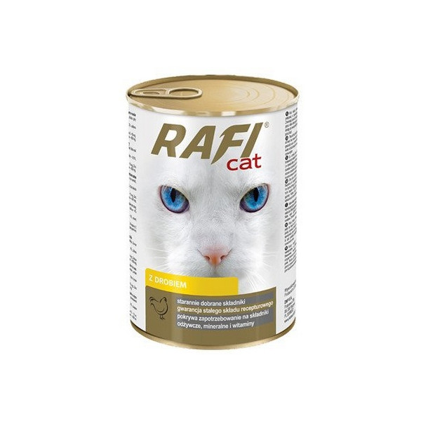 Rafi Kot Drób w sosie 415g