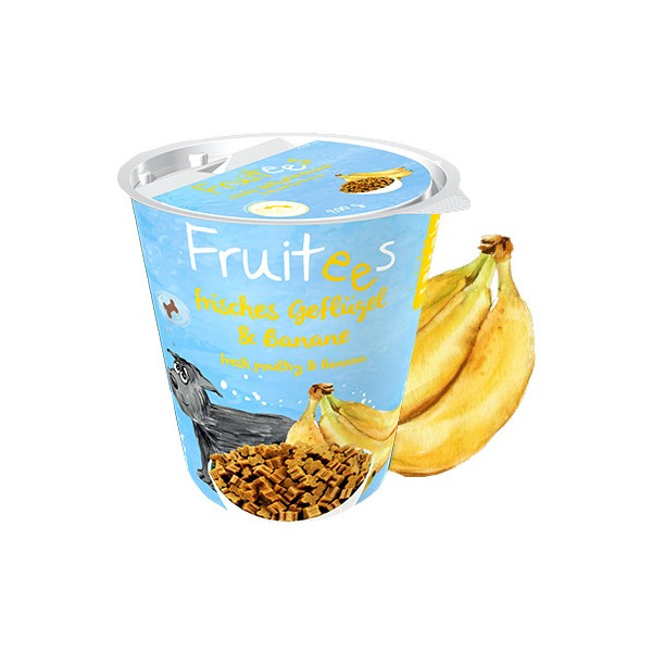 Bosch Fruitees Snack Banan 200g