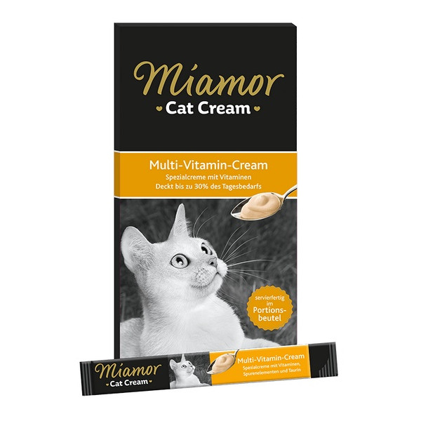 Miamor Cat Confect Multi-Vitamin Cream 6x15g