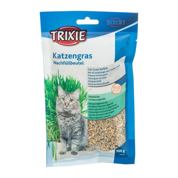 Trixie Trawa dla kota w woreczku 100g [4236]