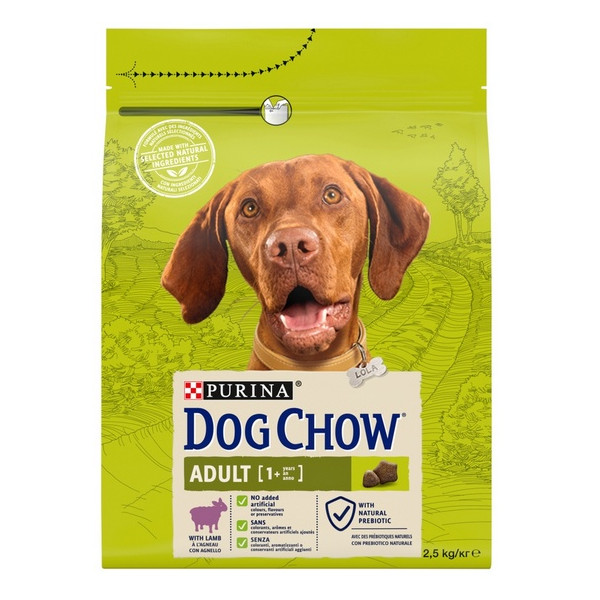 Purina Dog Chow Adult Jagnięcina 2,5kg