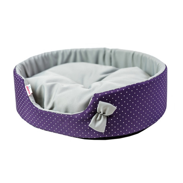 Diversa Legowisko Sansa 4 fioletowe