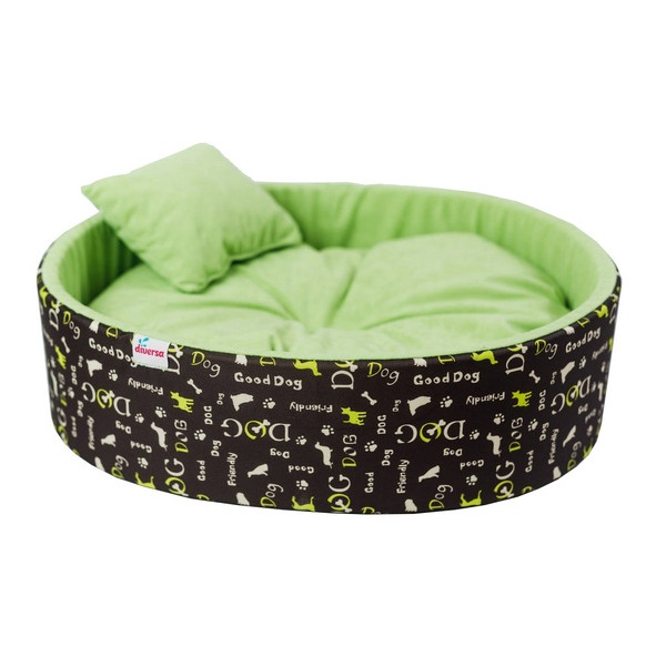Diversa Legowisko Funky Dog 3 zielony