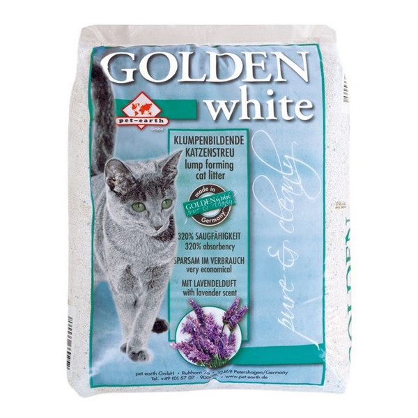 Żwirek Golden Grey White 7kg