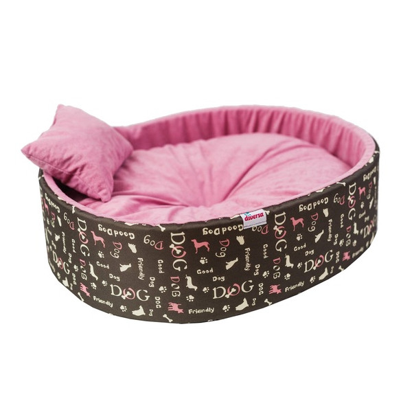 Diversa Legowisko Funky Dog 3 różowy