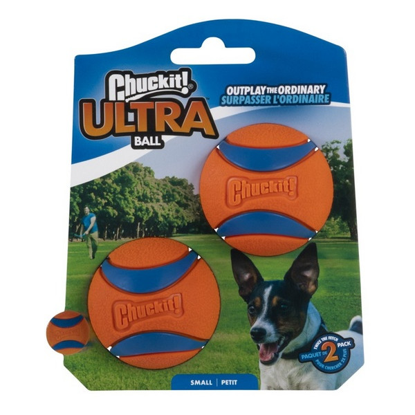 Chuckit! Ultra Ball Small dwupak [17020]