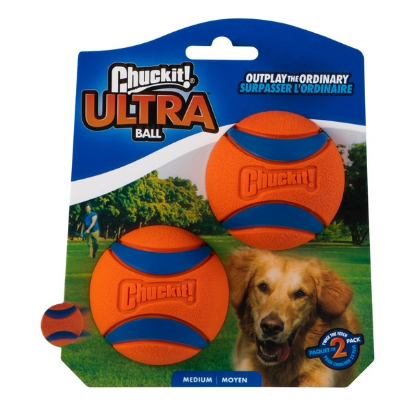 Chuckit! Ultra Ball Medium dwupak [17001]