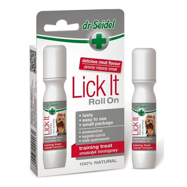 Dr Seidel Smakołyk dla psów Lick It 15ml