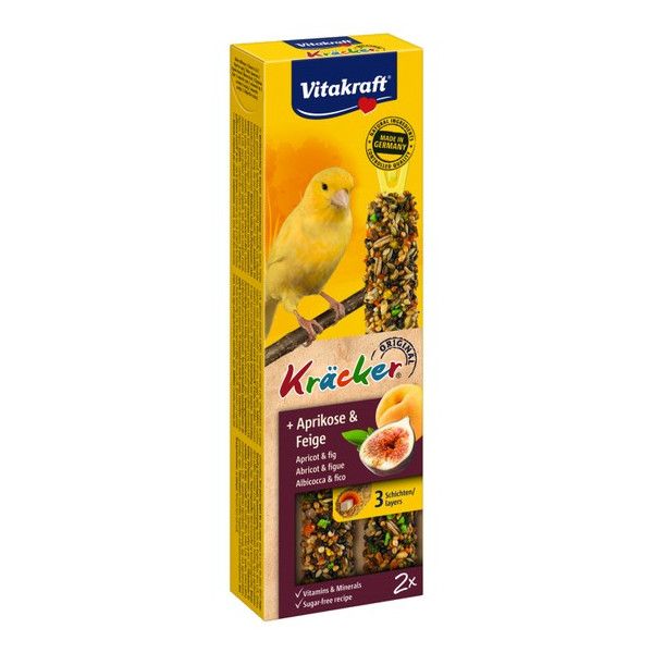 Vitakraft Kracker 2szt Kanarek Owocowy 60g [10612]