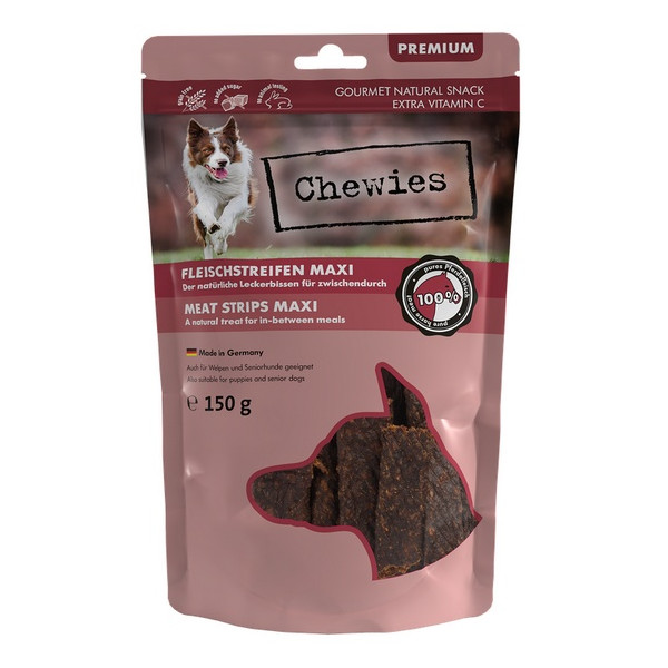 Chewies Meat Strips Maxi Konina 150g