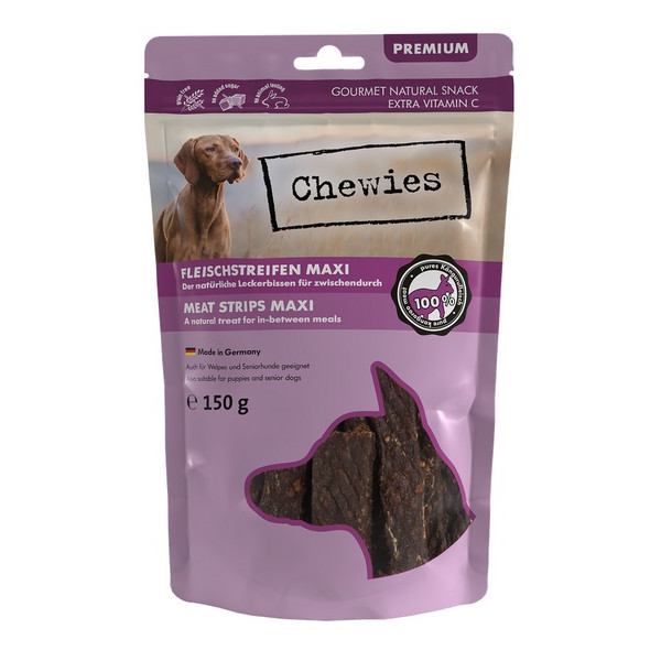 Chewies Meat Strips Maxi Kangur 150g