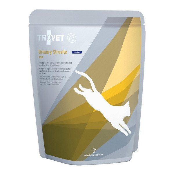 Trovet ASD Urinary Struvite dla kota saszetka 85g