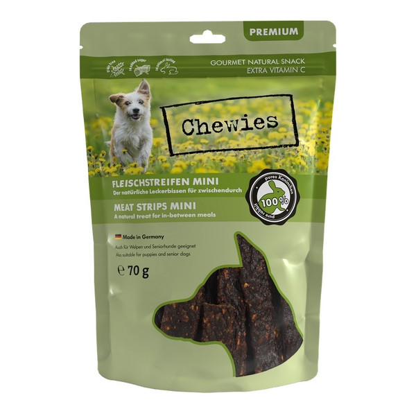 Chewies Meat Strips Mini Królik 70g