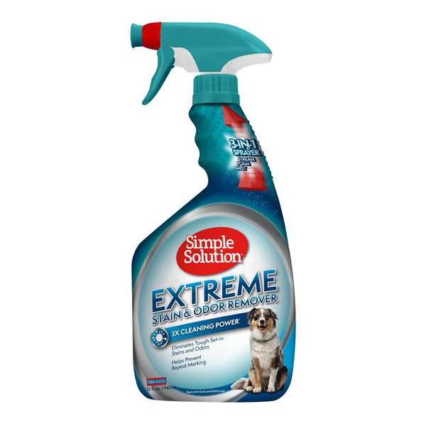 Simple Solution Extreme Stain & Odour Remover - preparat neutralizujący plamy i zapachy 954ml